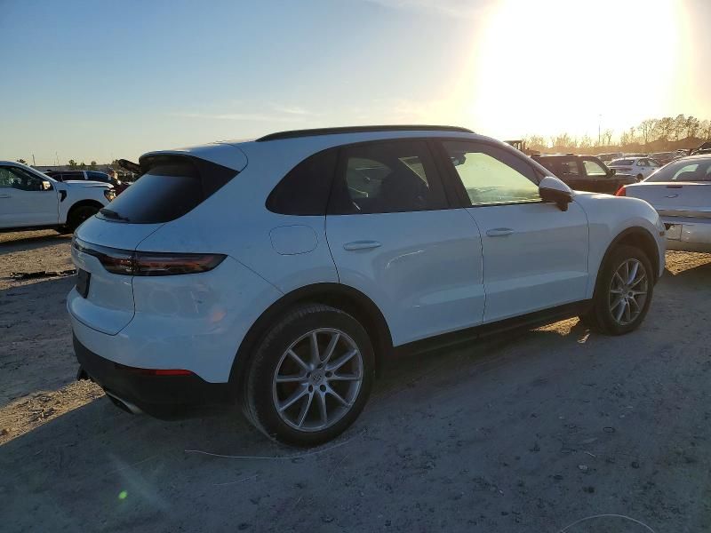 2021 Porsche Cayenne
