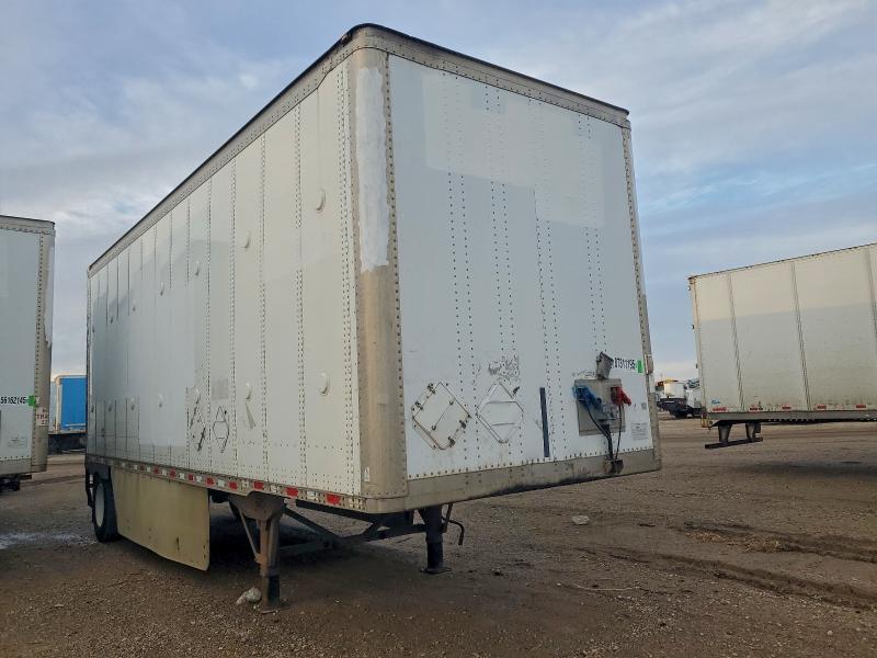 2007 Wabash DRY Van Trailer-DRY Van Trailer