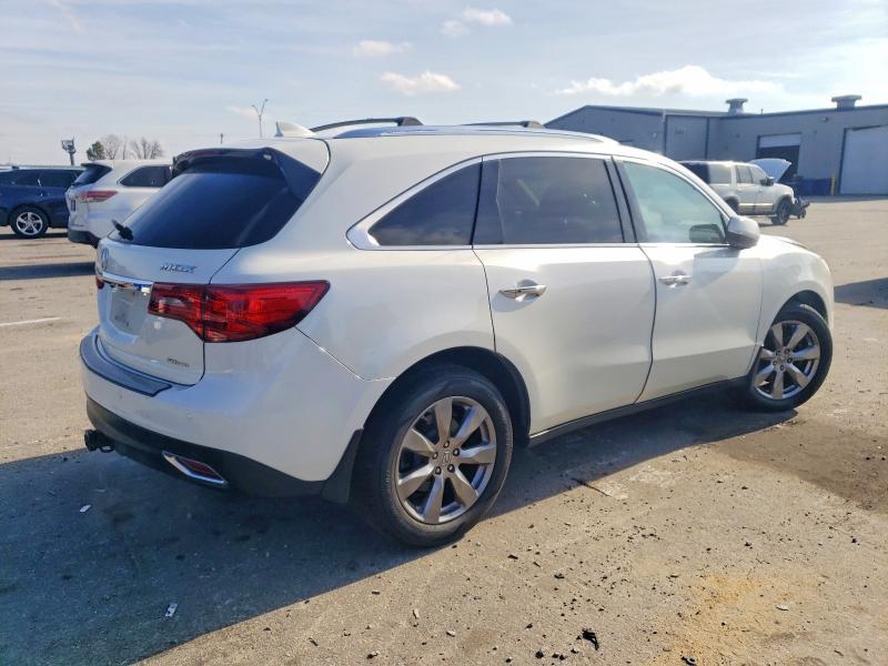 2016 Acura Mdx Advance