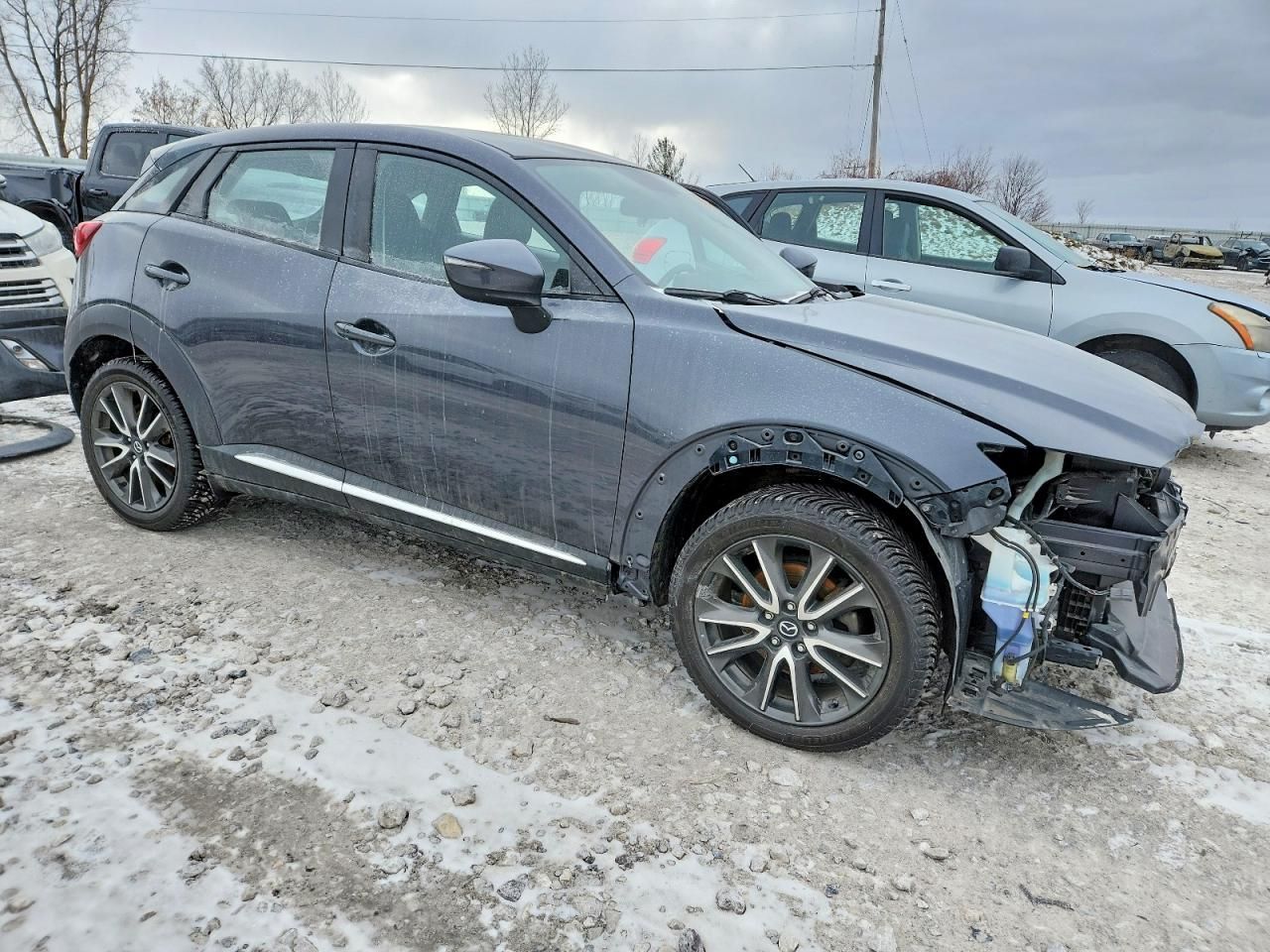2017 Mazda Cx-3 Grand Touring
