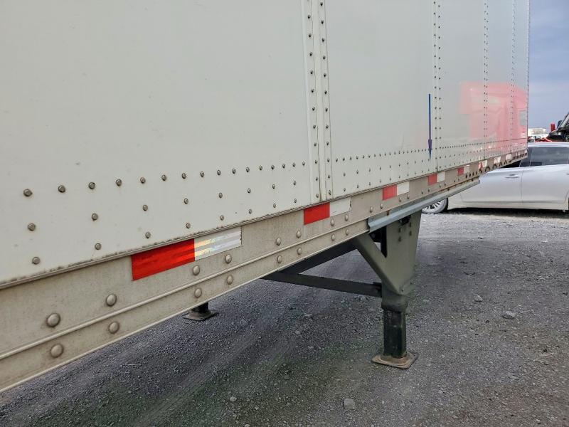 2017 Hyundai Translead DRY Van Trailer