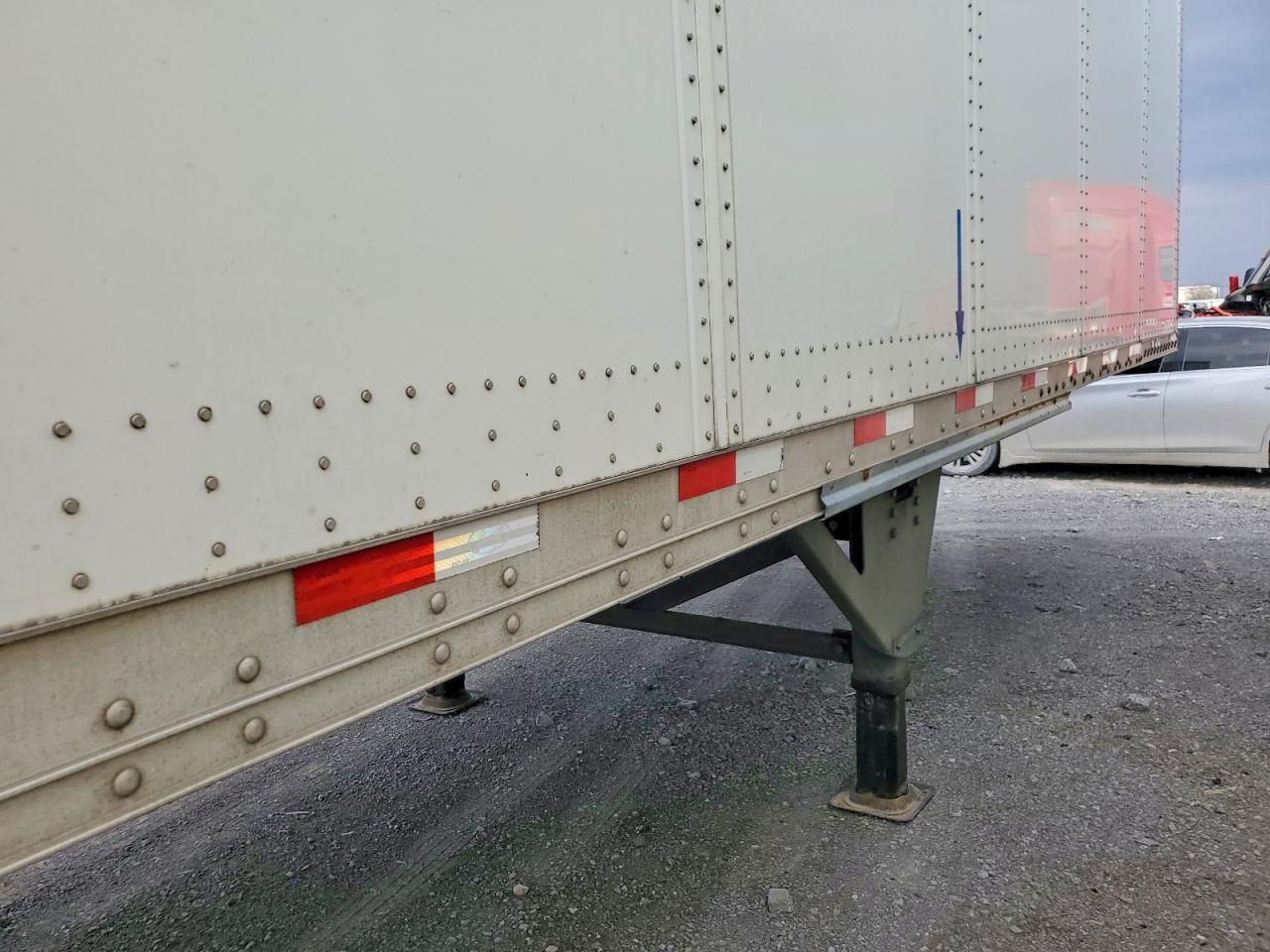 2017 Hyundai Translead DRY Van Trailer