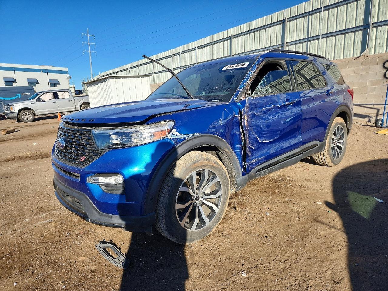 2021 Ford Explorer st
