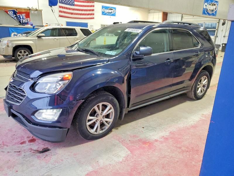 2017 Chevrolet Equinox lt
