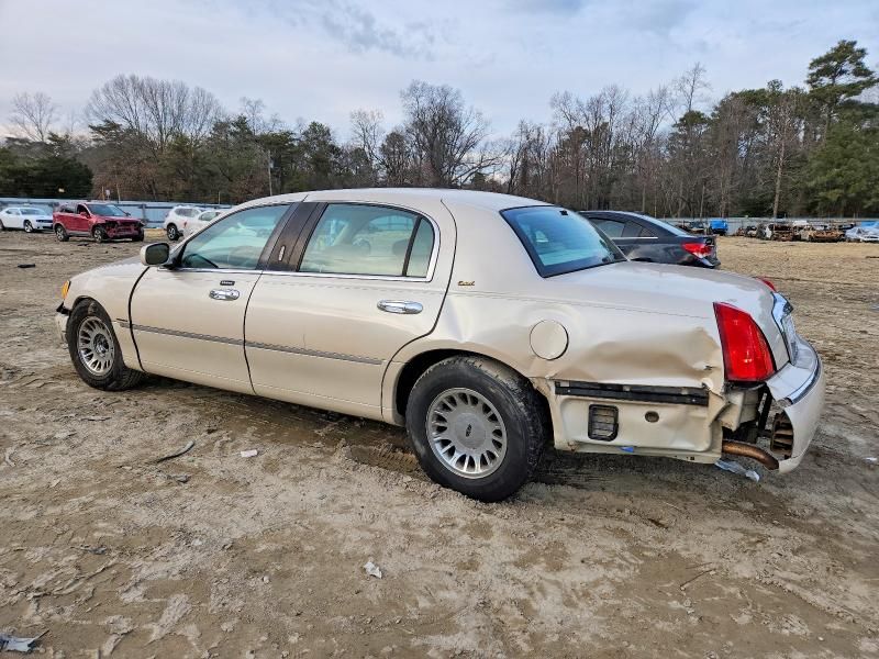 2001 Lincoln Town car Cartier l