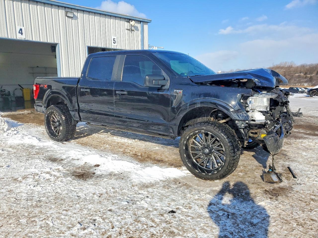 2021 Ford F150 Supercrew