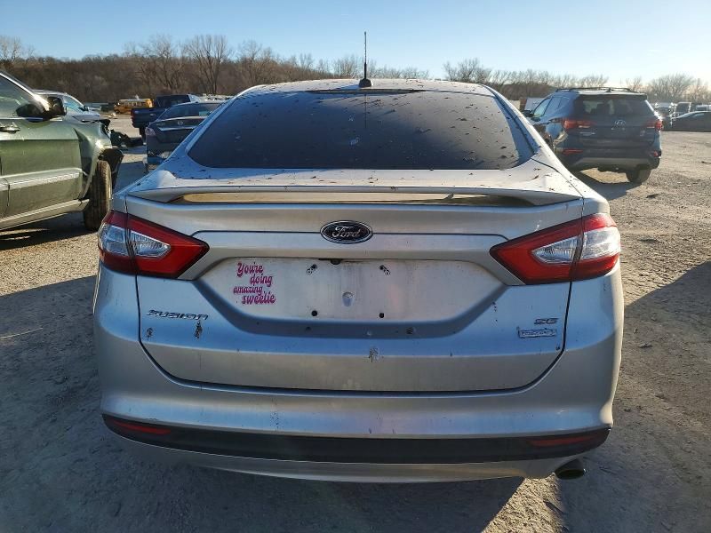 2013 Ford Fusion se