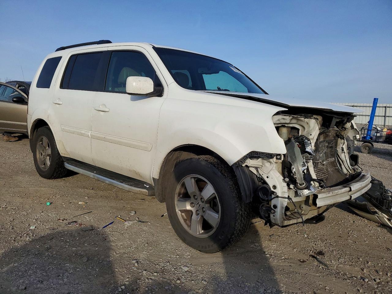 2011 Honda Pilot exl