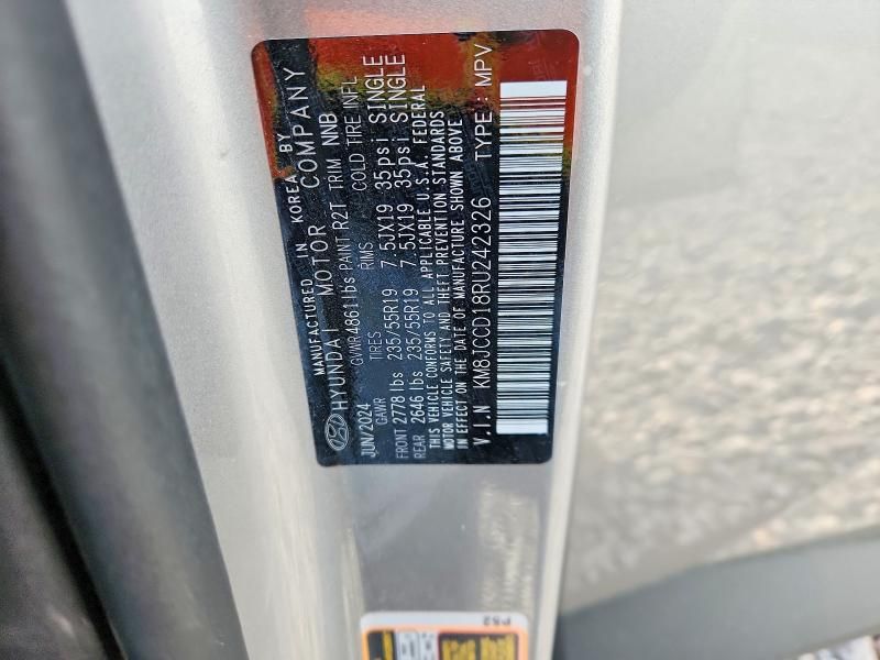 2024 Hyundai Tucson sel Convenience