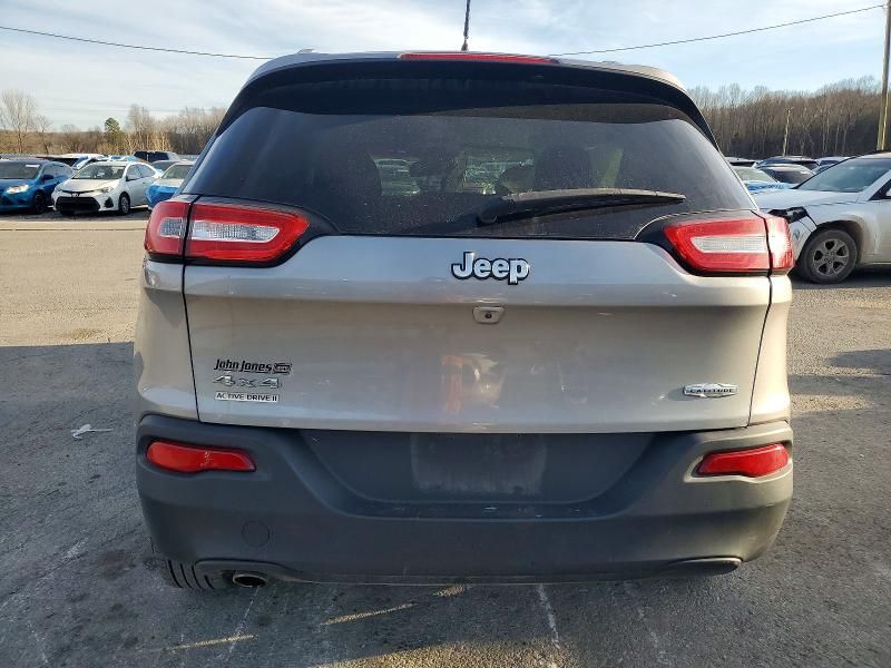 2015 Jeep Cherokee Latitude