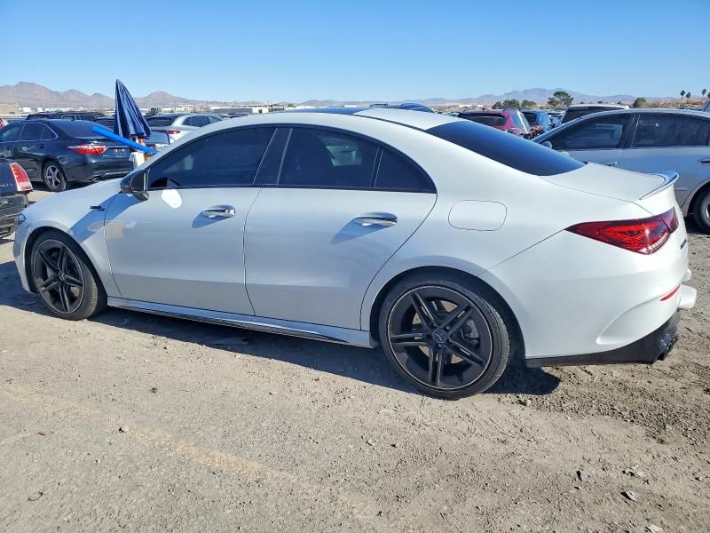 2022 Mercedes-Benz Cla 45 amg