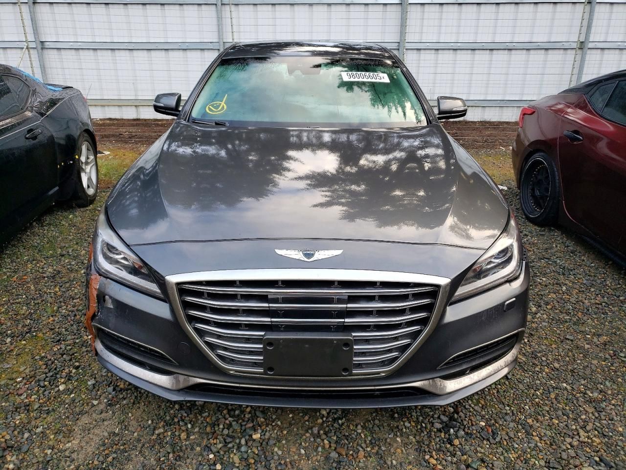 2018 Genesis G80 Base
