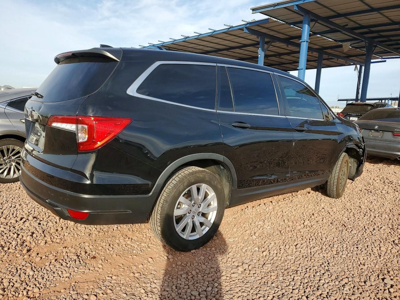 2020 Honda Pilot lx