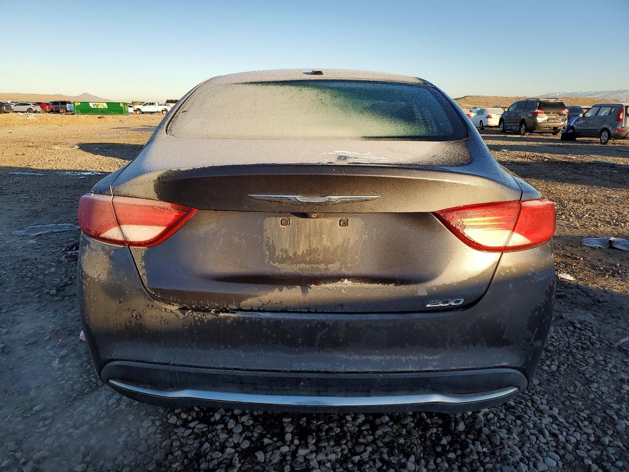 2015 Chrysler 200 Limited