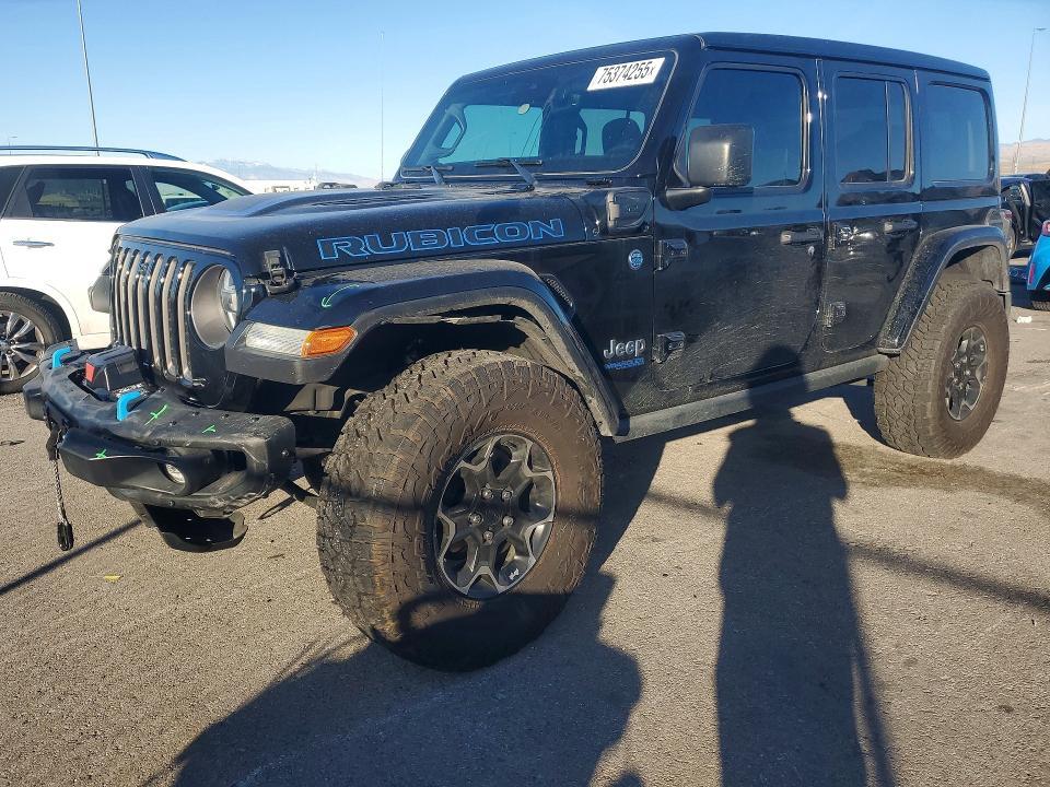 2021 Jeep Wrangler Unlimited Rubicon 4XE