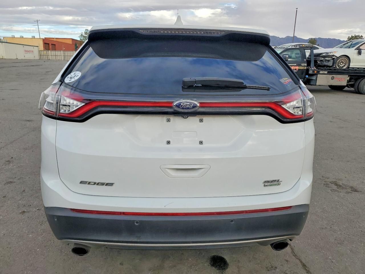 2017 Ford Edge sel
