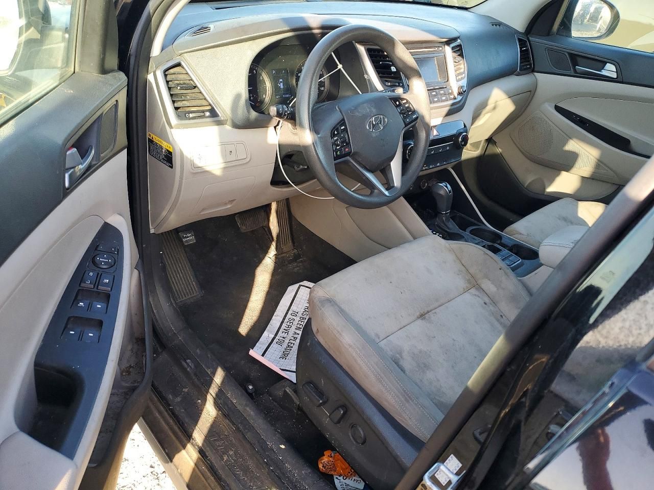 2016 Hyundai Tucson Limited