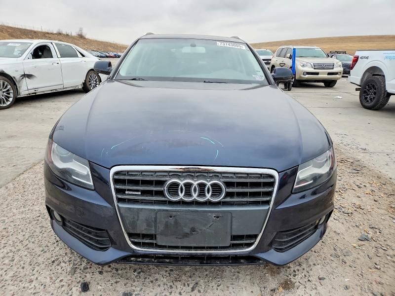 2012 Audi A4 Premium