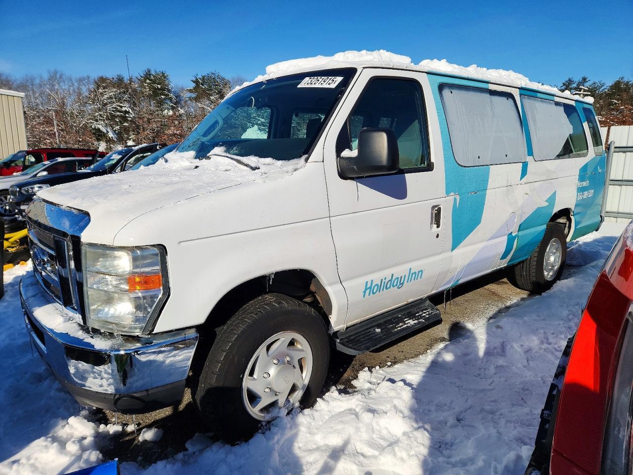 2013 Ford Econoline E350 Super Duty Wagon