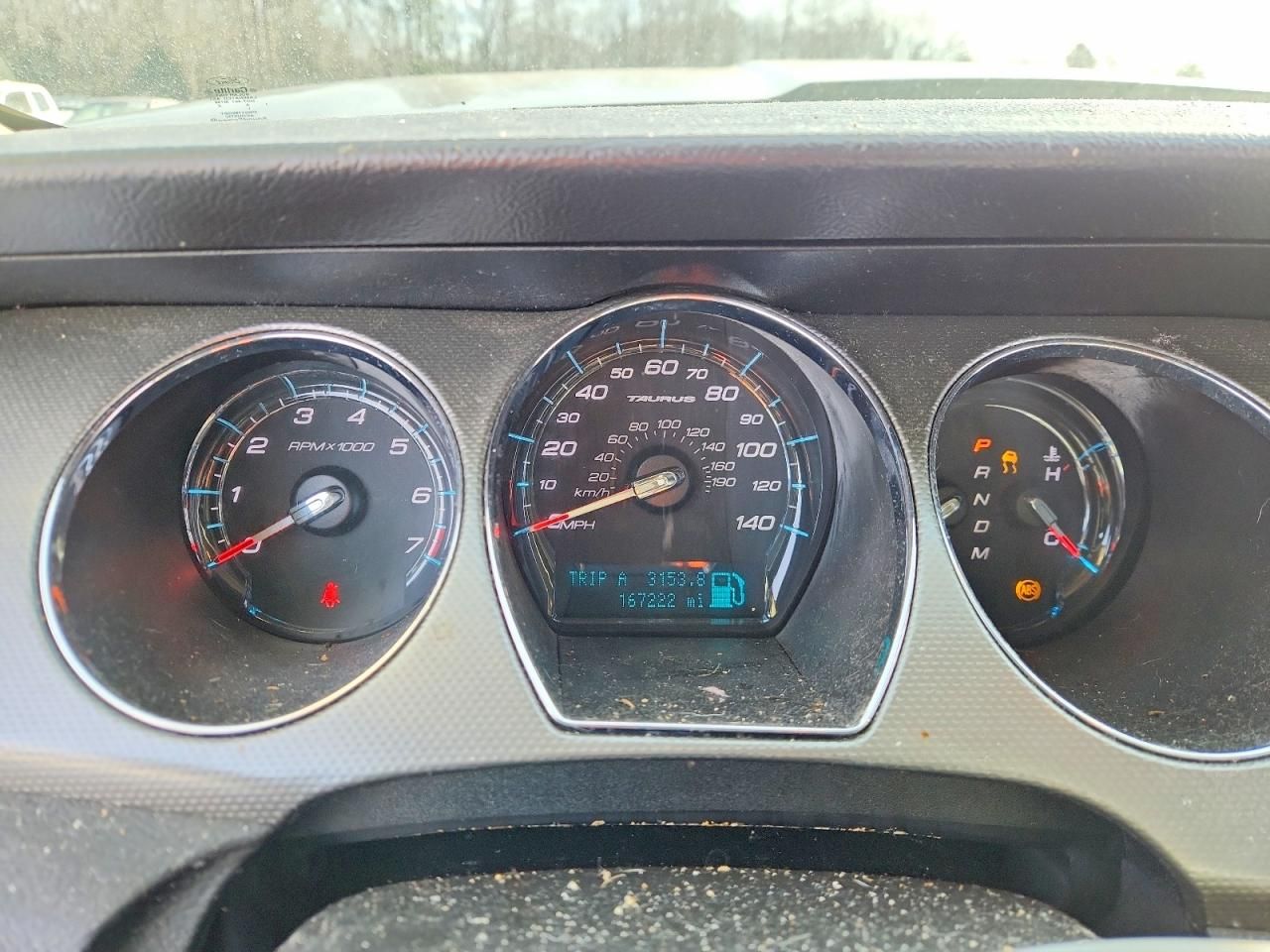 2012 Ford Taurus sel