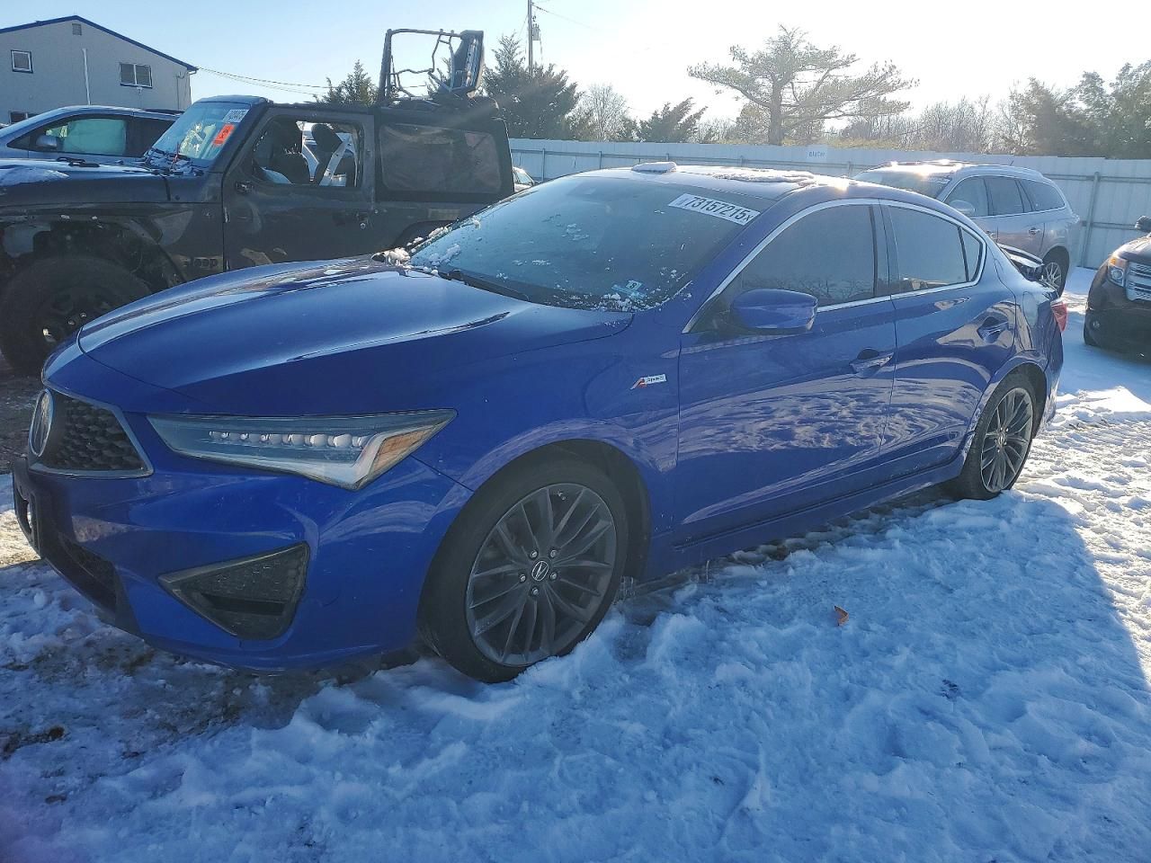 2019 Acura Ilx Premium A-spec