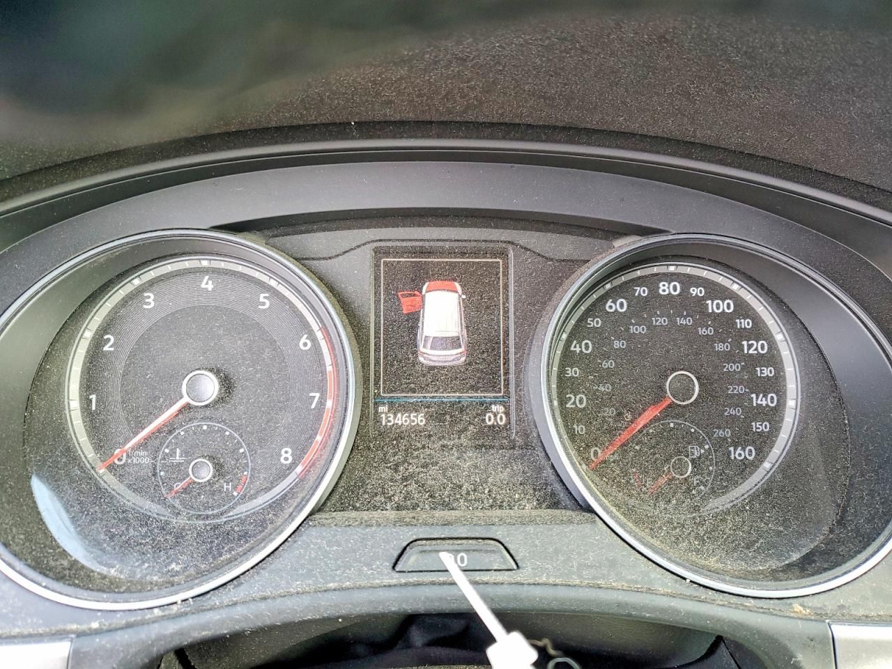 2018 Volkswagen Atlas se