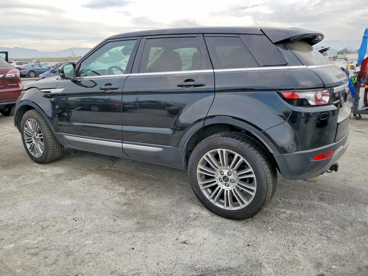 2012 Land Rover Range Rover Evoque Prestige Premium
