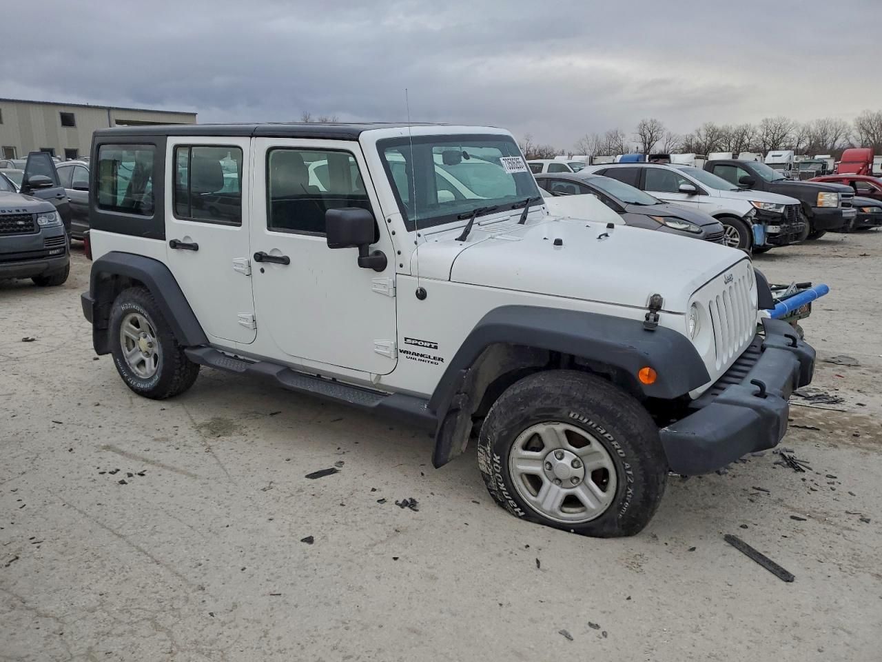 2017 Jeep Wrangler Unlimited Sport