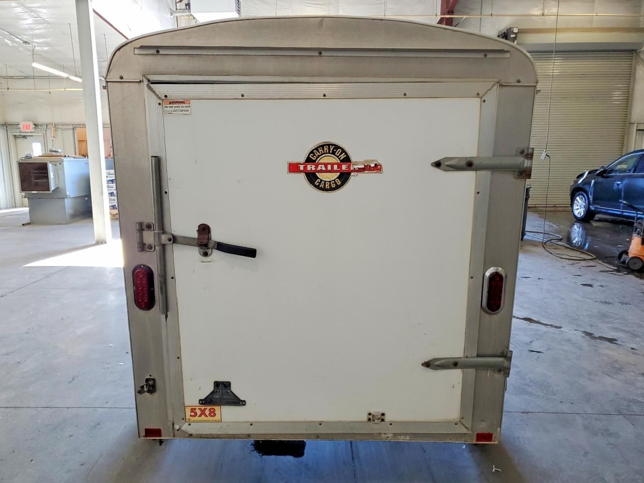 2005 Carry-On Enclosed Cargo Trailer