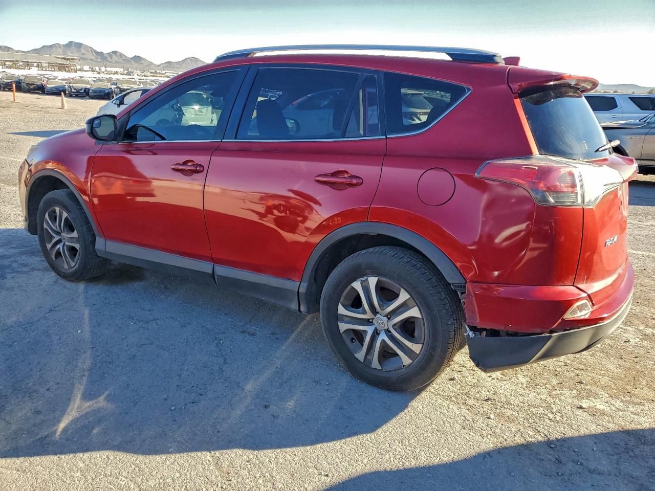 2017 Toyota Rav4 le