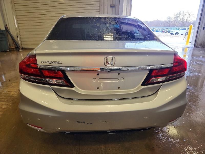 2013 Honda Civic exl