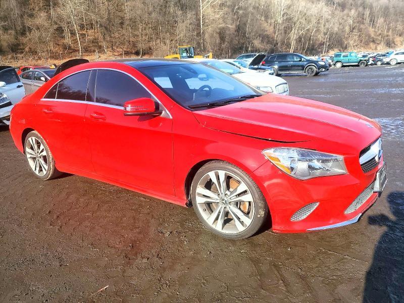 2019 Mercedes-Benz Cla 250 4matic