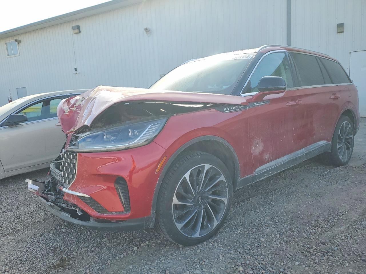 2025 Lincoln Aviator Reserve