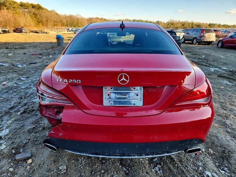 2015 Mercedes-Benz Cla 250