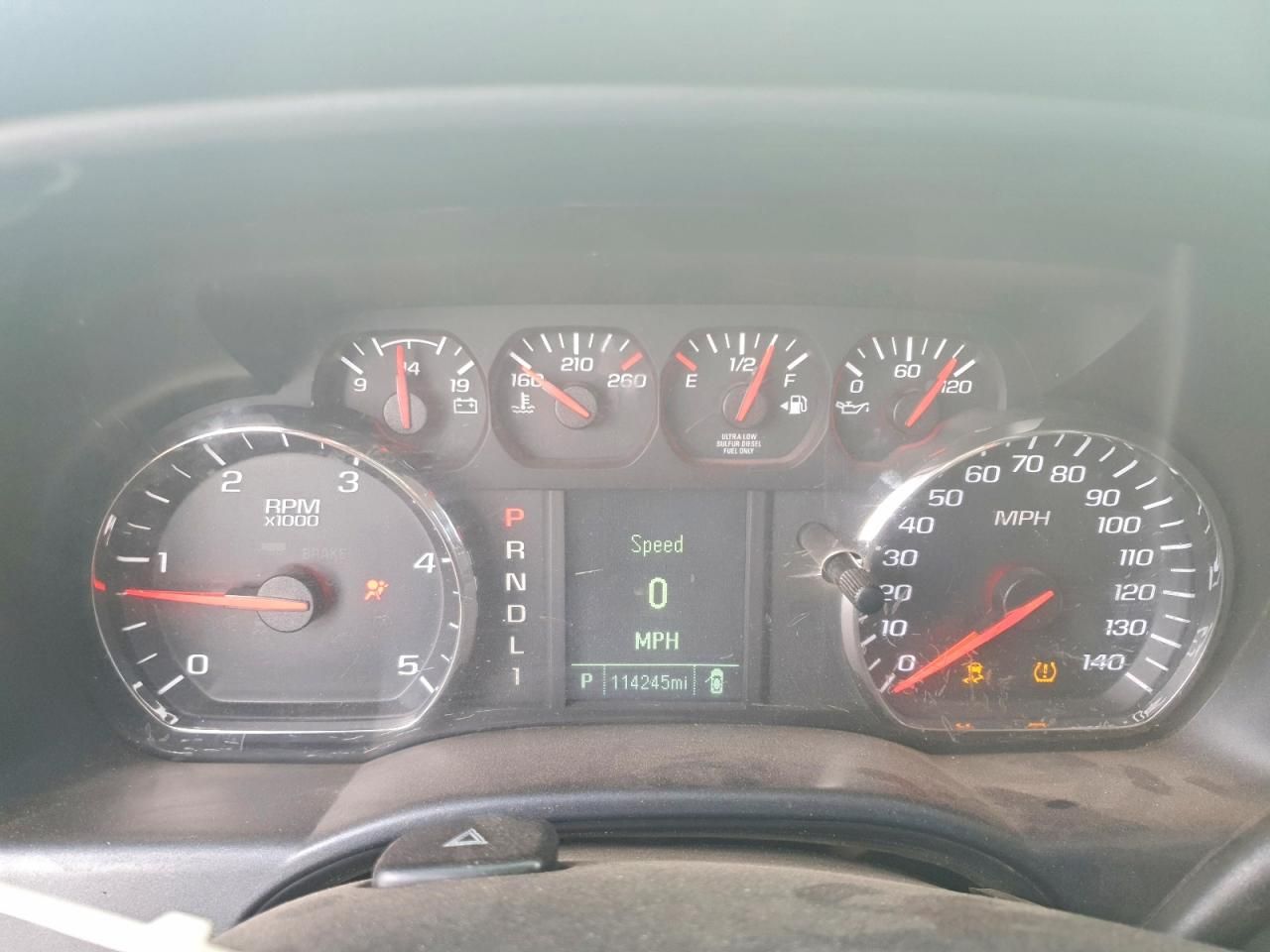 2017 Chevrolet Silverado K2500 Heavy Duty