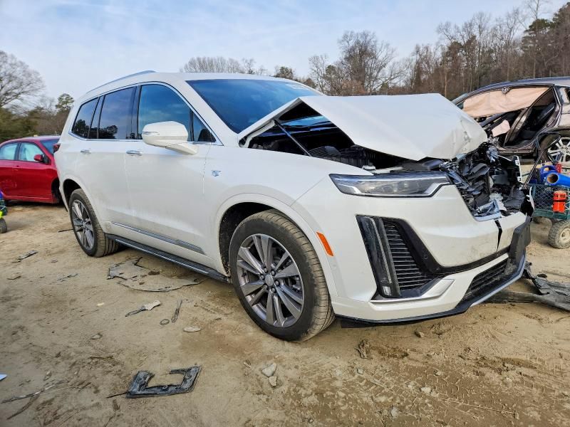 2025 Cadillac XT6 Platinum Premium Luxury