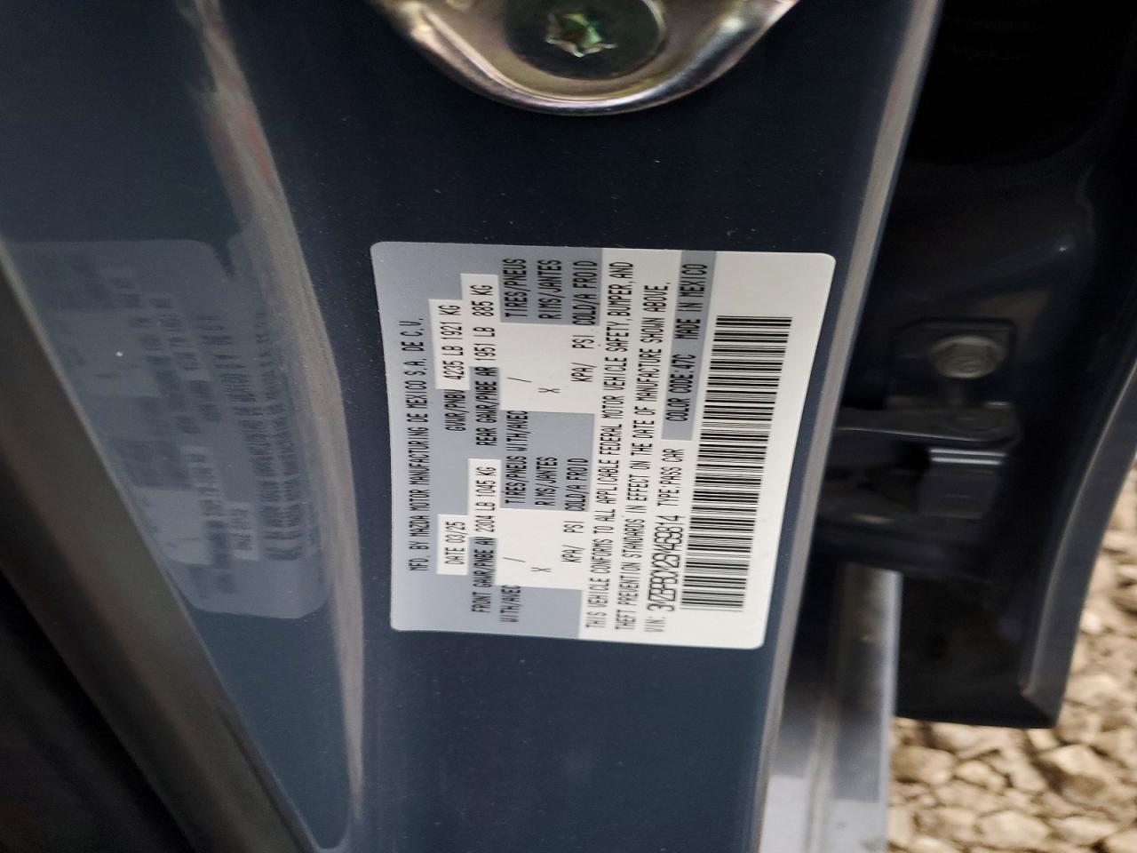 2025 Mazda 3 Preferred