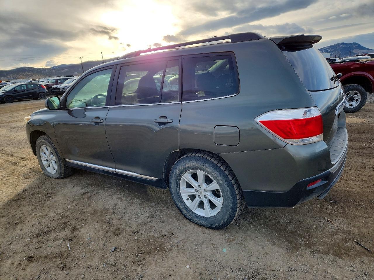 2012 Toyota Highlander Base