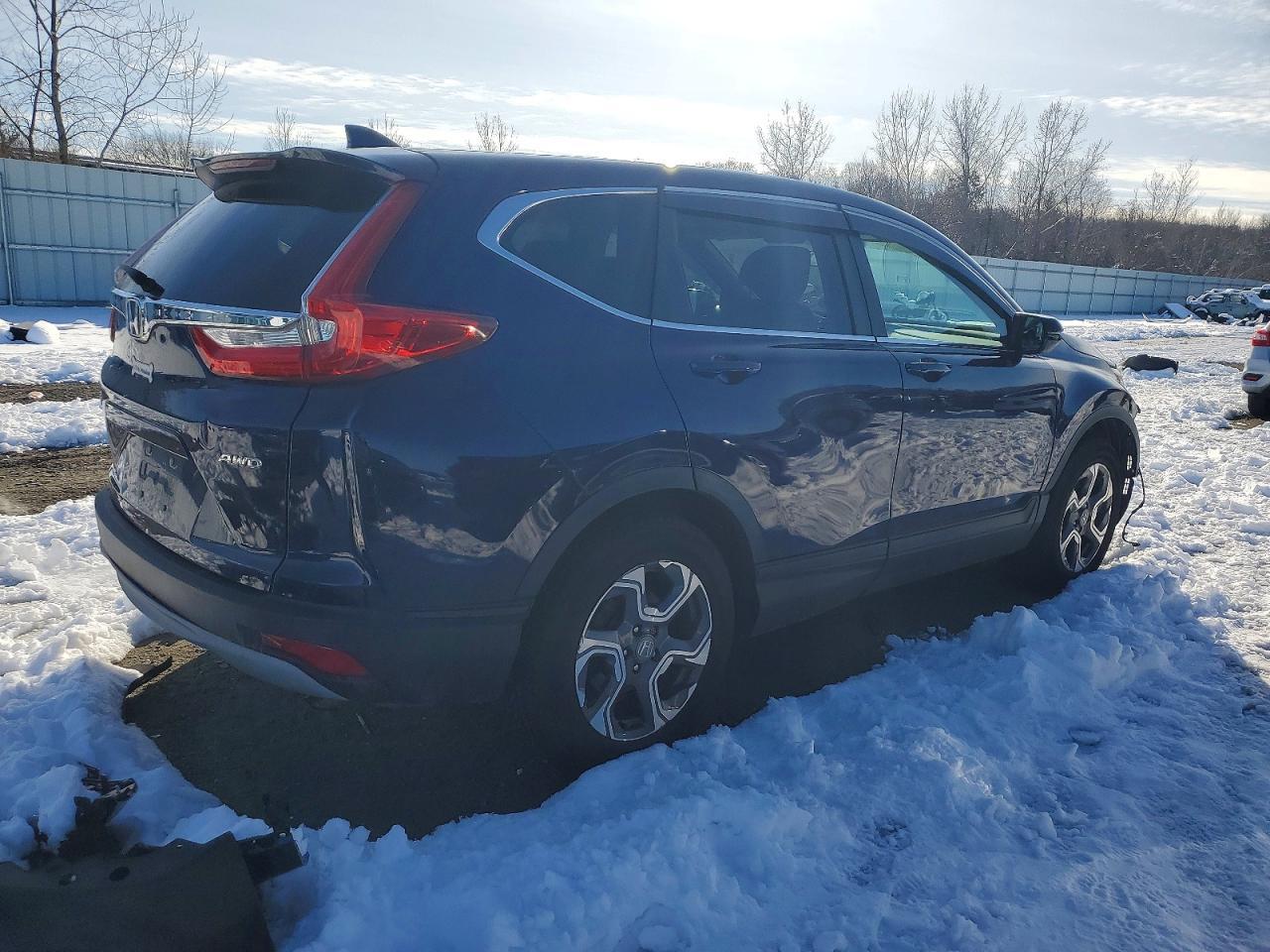 2018 Honda Cr-v ex