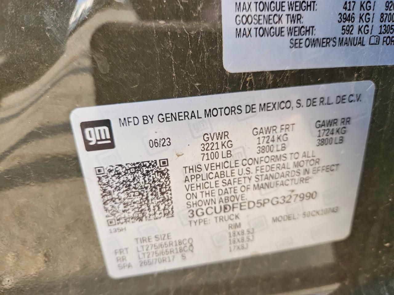 2023 Chevrolet Silverado K1500 lt Trail Boss