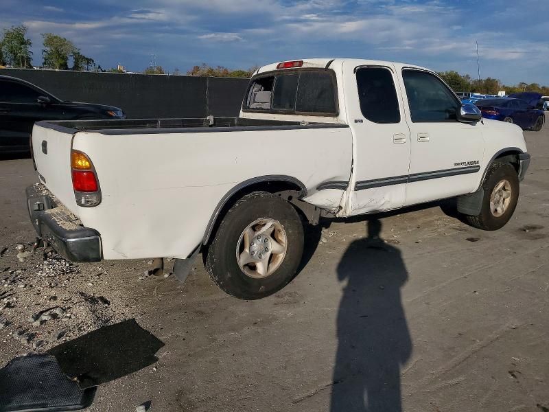 2002 Toyota Tundra Access cab SR5