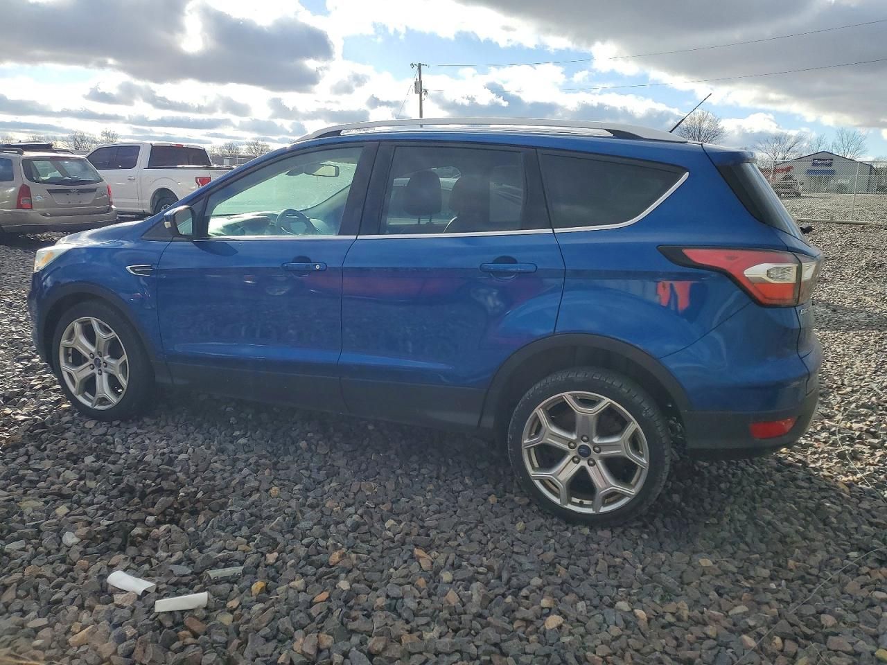 2017 Ford Escape Titanium