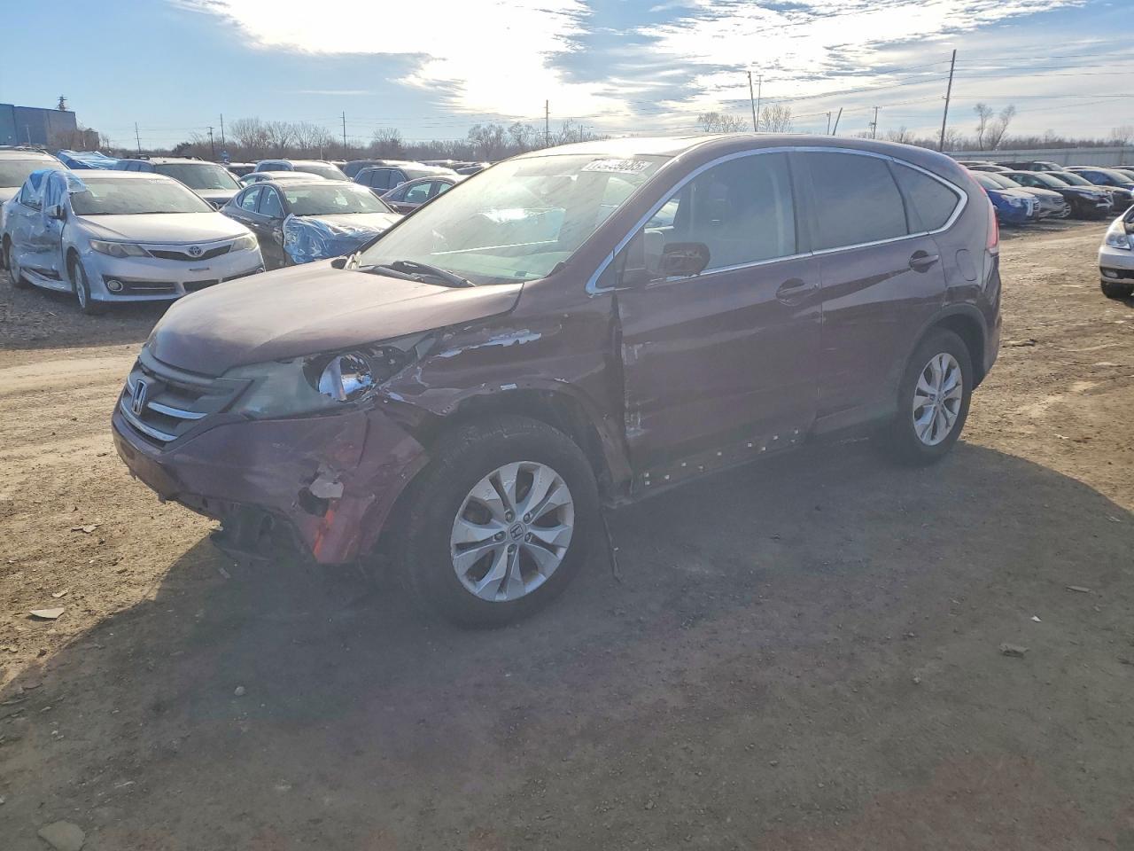 2012 Honda Cr-v ex