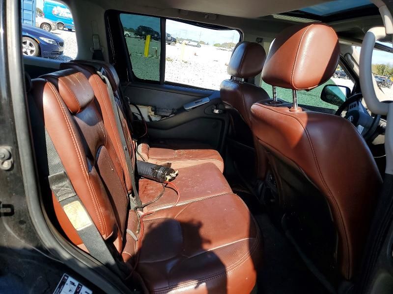 2008 Nissan Pathfinder s