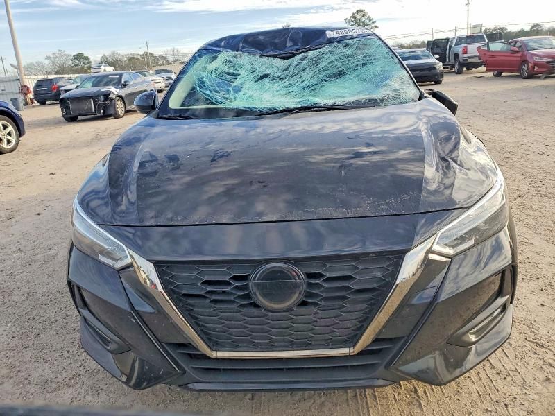 2022 Nissan Sentra sr