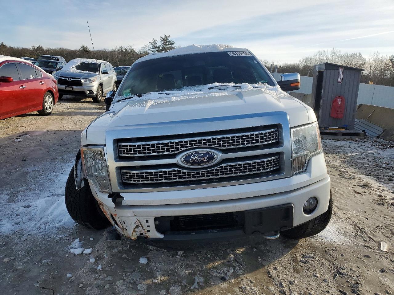 2012 Ford F150 Supercrew