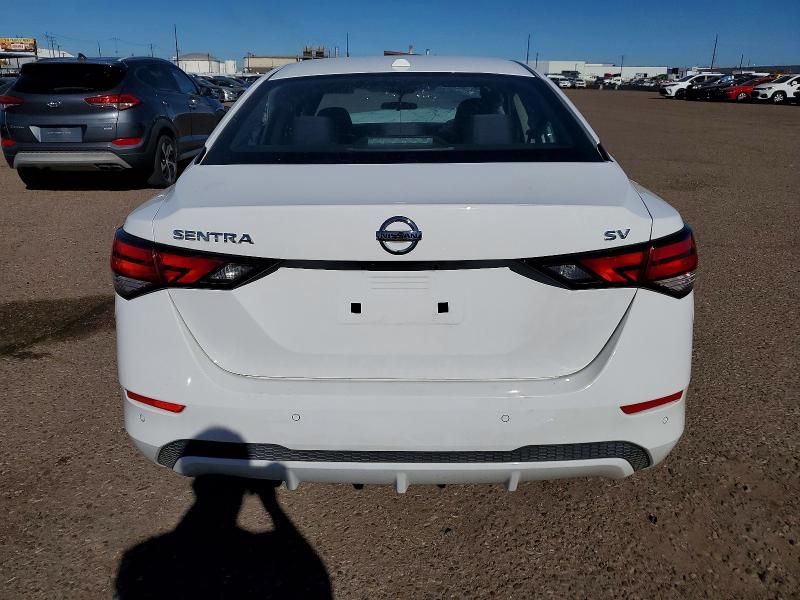 2023 Nissan Sentra sv