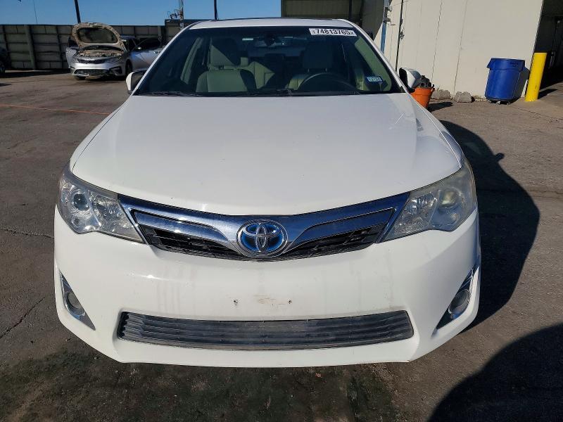 2012 Toyota Camry Hybrid xle
