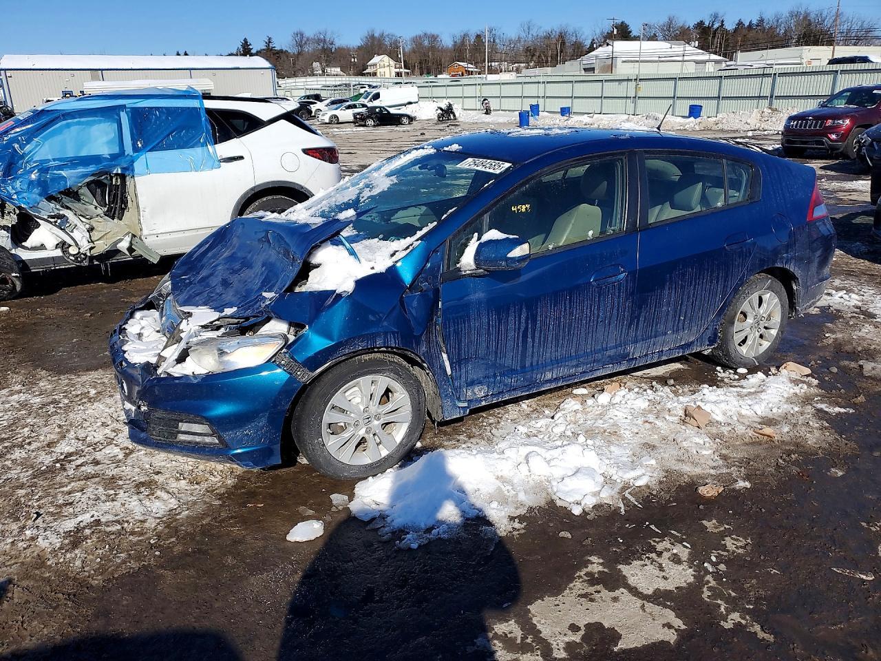 2014 Honda Insight ex