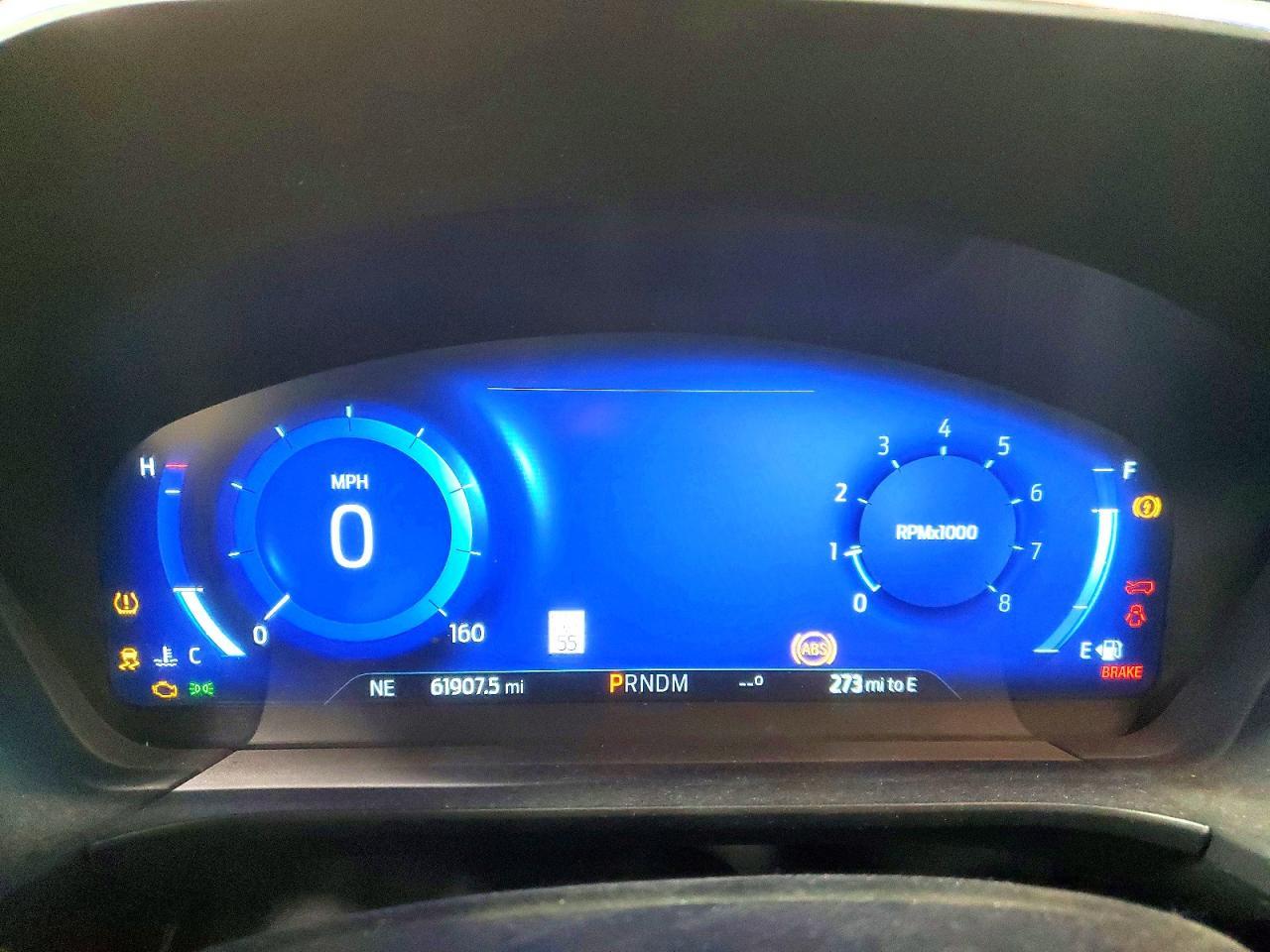 2020 Ford Escape Titanium